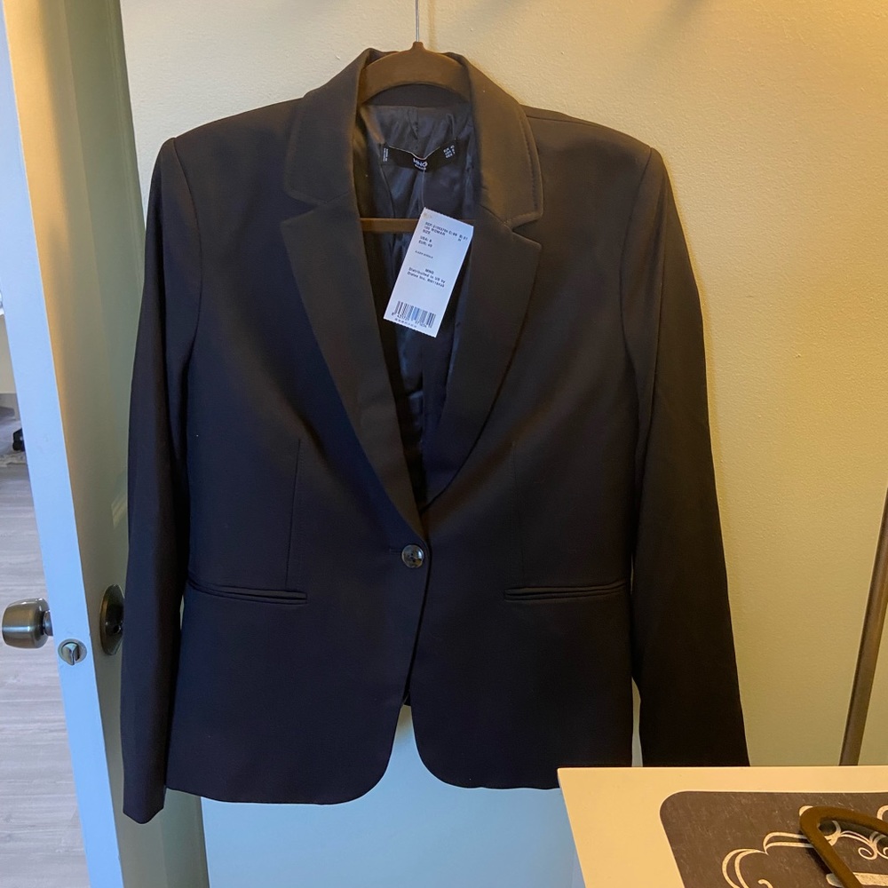 Mango basic women’s formal wear jacket
